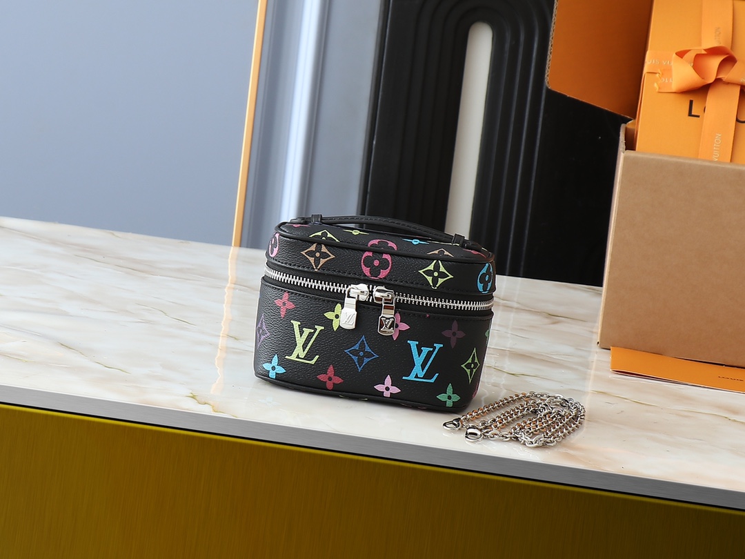 LV Rivage Bb Handbag Monogram Canvas Model M14680